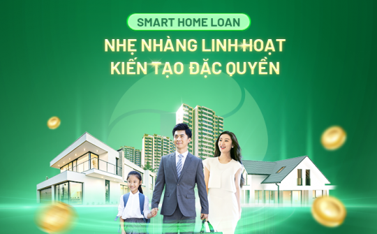 OCB tung Smart Home Loan giúp khách hàng hiện thực hóa giấc mơ an cư