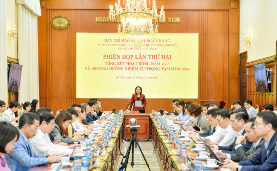 Ngành Ngân hàng tích cực triển khai Nghị quyết 57 và Đề án 06 góp phần thúc đẩy kinh tế số, xã hội số, Chính phủ số