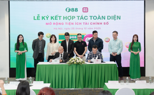 F88 và MoMo hợp tác đưa tài chính bình dân đến hàng chục triệu người dùng số