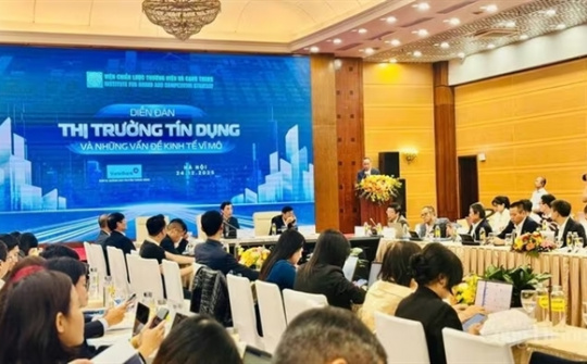 Credit management must ensure high GDP growth, macroeconomic stability