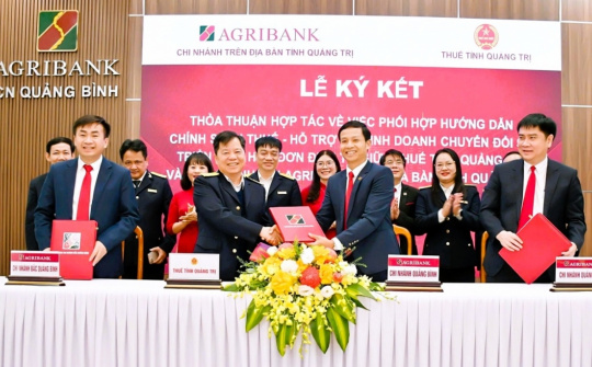 Agribank đồng hành, gỡ khó công nghệ cho hộ kinh doanh