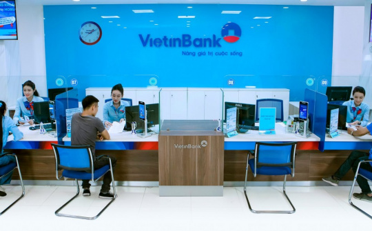 VietinBank hoàn tất tăng vốn lên hơn 77.000 tỷ đồng