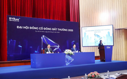 ĐHĐCĐ bất thường 2025: BVBank bầu Hội đồng quản trị và Ban kiểm soát nhiệm kỳ 2025 - 2030