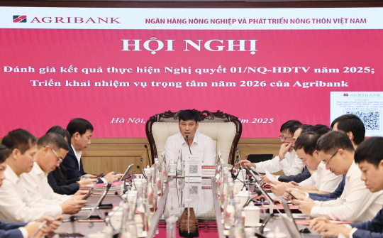 Agribank - Dấu ấn tăng trưởng đột phá năm 2025, tạo nền tảng vững chắc cho giai đoạn phát triển mới