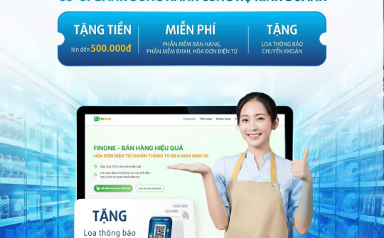 Co-opBank đồng hành cùng hộ kinh doanh bứt phá trong kỷ nguyên số