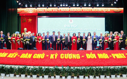 Công đoàn Agribank – 29 năm đồng hành, kiến tạo giá trị, vững bước trong kỷ nguyên mới