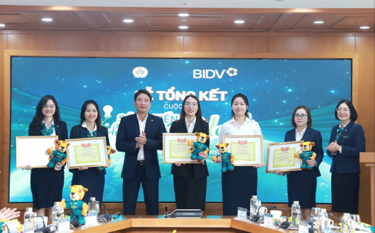 BIDV tổng kết, trao giải cuộc thi “Sáng kiến xanh cho cuộc sống xanh" 2025