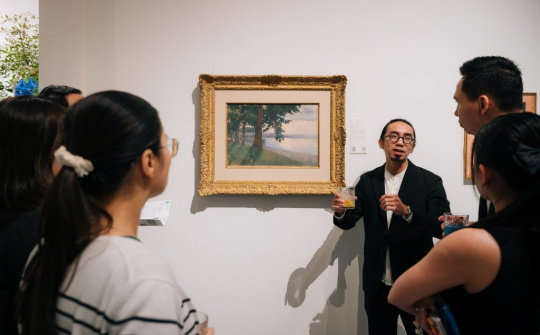 Standard Chartered tổ chức triển lãm nghệ thuật dành riêng cho khách hàng ưu tiên