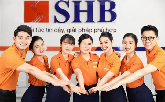SHB được vinh danh trong Top 100 nơi làm việc xuất sắc nhất Đông Nam Á, dẫn đầu ngành ngân hàng Việt Nam
