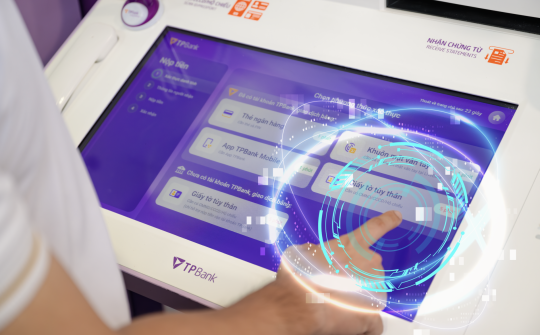 Nhiều ngân hàng đạt tỷ lệ giao dịch hơn 95% trên kênh số