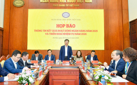 Tiếp tục điều hành chính sách tiền tệ linh hoạt, góp phần ổn định vĩ mô và thúc đẩy tăng trưởng năm 2026