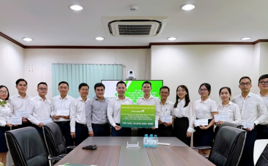 Vietcombank lan tỏa trách nhiệm xã hội vì cộng đồng và người lao động