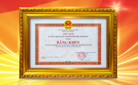 HDBank tiếp tục đóng góp tích cực vào thu ngân sách năm 2025