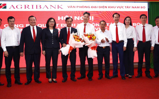 Agribank kiện toàn nhân sự Văn phòng đại diện và Chi nhánh Cần Thơ II