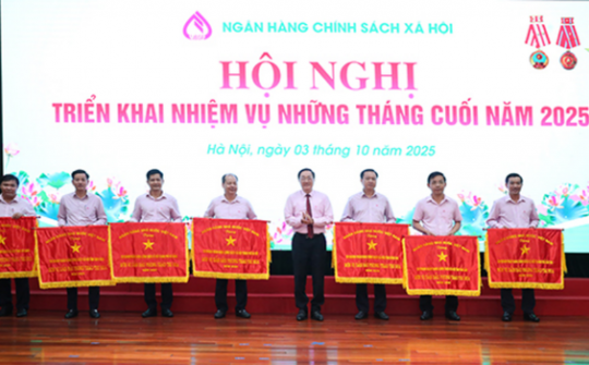 Total outstanding policy credit reaches VND 398.1 trillion, supporting 6.73 million borrowing households