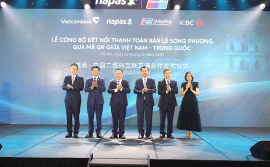 Việt Nam launches cross-border QR code payment connectivity with China