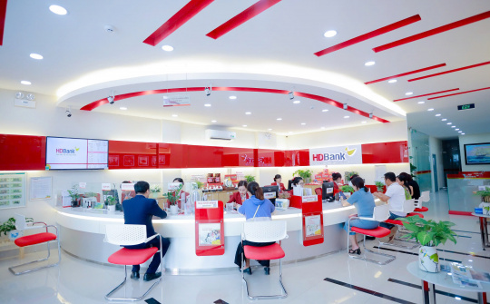 HDBank được chấp thuận tăng vốn lên hơn 50.000 tỷ đồng