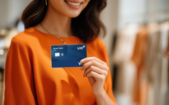 VIB xác lập kỷ lục Ngân hàng đầu tiên triển khai trả góp trên thẻ thanh toán quốc tế