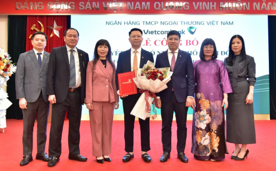 Bổ nhiệm Phó Giám đốc chi nhánh Vietcombank Lạng Sơn