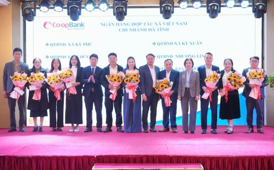 Co-opBank Hà Tĩnh: Củng cố an toàn, thúc đẩy chuyển đổi số
