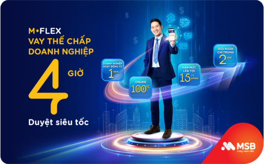 MSB đồng hành cùng doanh nghiệp tăng tốc mùa cao điểm cuối năm