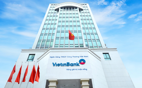 VietinBank công bố kế hoạch phát hành gần 2,4 tỷ cổ phiếu trả cổ tức