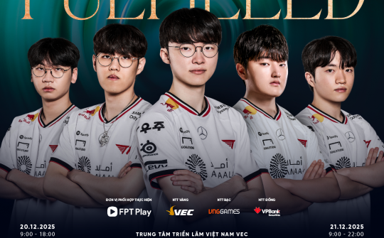 VPBank đưa T1 và "GOAT” Liên Minh Huyền Thoại Faker đến Việt Nam