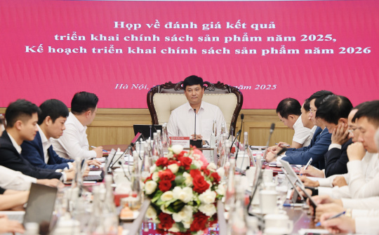 Agribank định hướng chiến lược triển khai chính sách sản phẩm, tạo đà bứt phá cho năm 2026