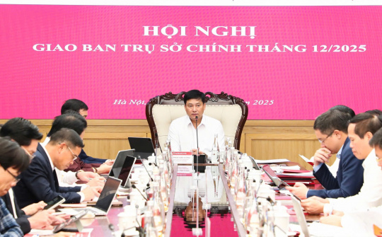 Agribank siết chặt kỷ cương điều hành, tăng tốc, bứt phá hoàn thành mục tiêu năm 2025