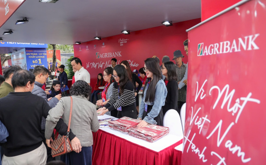 Agribank lan tỏa giá trị nhân văn, cùng xây dựng cộng đồng hạnh phúc