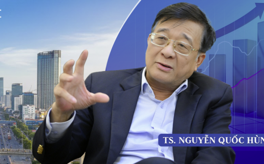 TS. Nguyễn Quốc Hùng: “Đến cuối năm, tăng trưởng tín dụng có thể đạt khoảng 19–20%”