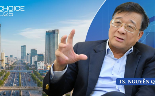 TS. Nguyễn Quốc Hùng: “Đến cuối năm, tăng trưởng tín dụng có thể đạt khoảng 19–20%”