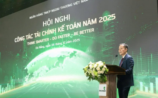 Hội nghị Công tác Tài chính Kế toán Vietcombank 2025: tăng tốc chuyển đổi với tinh thần Think Smarter - Do Faster - Be Better