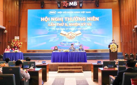 Hội nghị thường niên lần thứ V, nhiệm kỳ VII Hiệp hội Ngân hàng Việt Nam