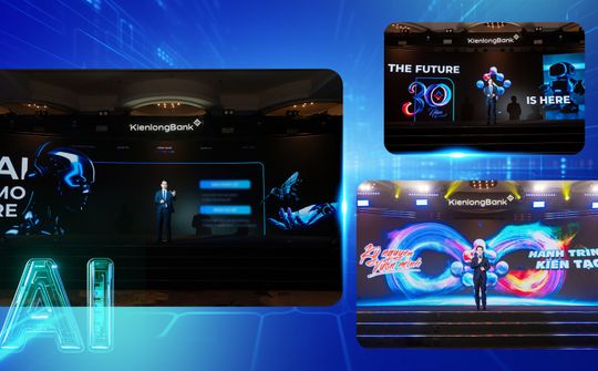 KienlongBank và kỷ nguyên AI: Vững nội lực, sẵn sàng đón “gió mới”