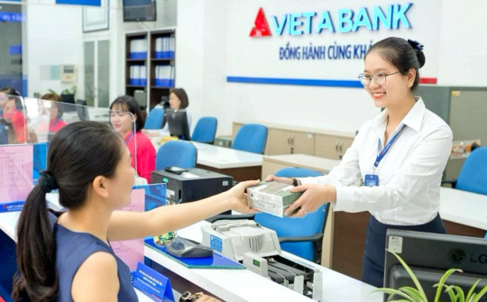 Lợi nhuận VietABank quý I/2025 tăng hơn 40%, đạt 353 tỷ đồng