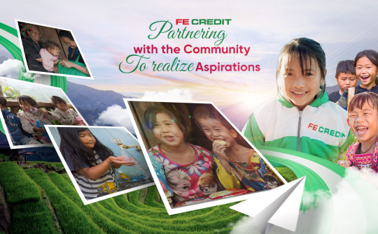 FE CREDIT – A sustainable business committed to social responsibility