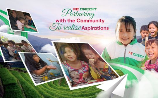 FE CREDIT – A sustainable business committed to social responsibility
