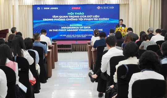 Hội thảo: “Tầm quan trọng của dữ liệu trong phòng chống tội phạm tài chính”