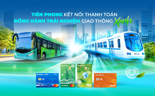 “Mở lối tương lai”: Sacombank đồng hành phát triển giao thông xanh, thông minh
