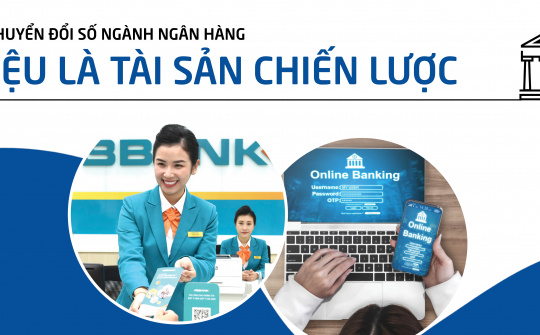 Tăng tốc chuyển đổi số ngành Ngân hàng: Dữ liệu là tài sản chiến lược