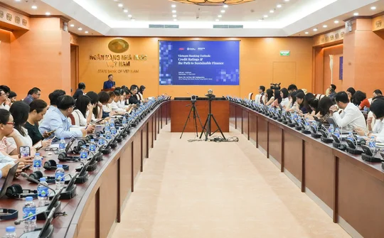 Hội thảo: Triển vọng ngân hàng Việt Nam Xếp hạng tín nhiệm và con đường hướng tới tài chính bền vững