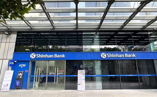 Ngân hàng Shinhan Việt Nam chính thức khai trương phòng giao dịch Calmette