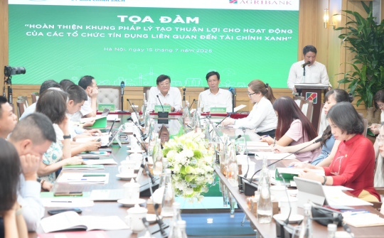 Completing the legal framework for green finance development