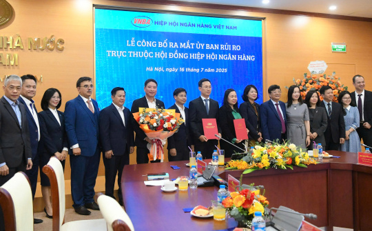 Hiệp hội Ngân hàng Việt Nam thành lập và ra mắt Ủy ban Rủi ro