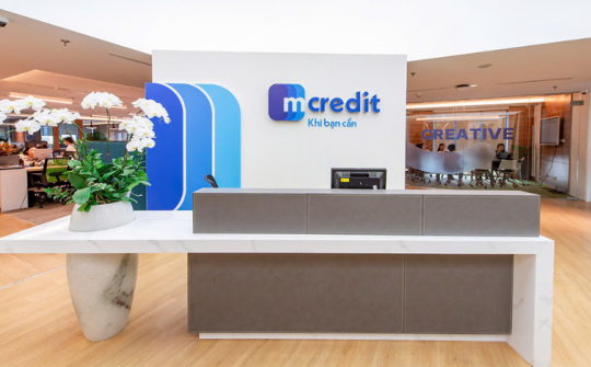 Mcredit dừng hoạt động 5 Văn phòng đại diện tại 5 tỉnh, thành phố