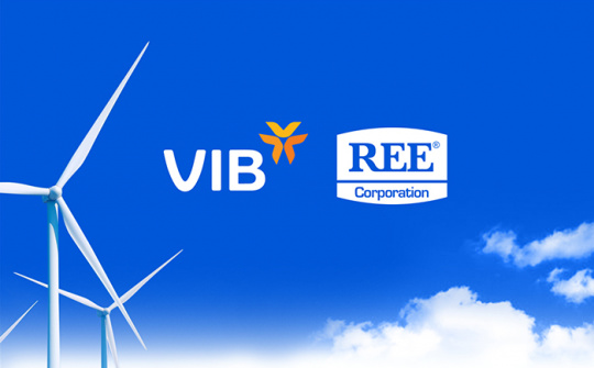 VIB tài trợ 1.640 tỷ đồng cho dự án điện gió của REE tại Vĩnh Long