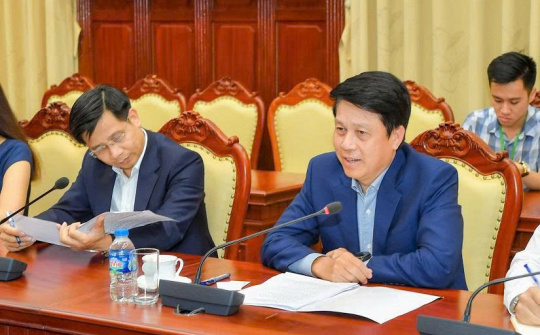 Phó Thống đốc Phạm Tiến Dũng tiếp và làm việc với đại diện Lãnh đạo Ngân hàng BNP Paribas