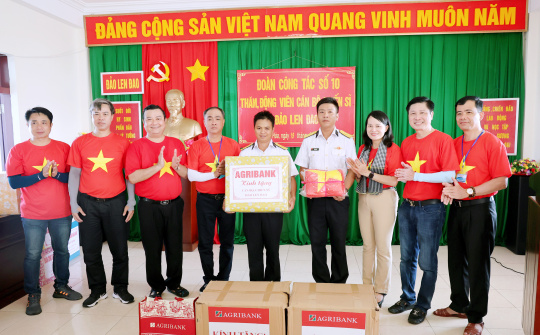 Agribank phát huy vai trò “Ngân hàng vì cộng đồng”, hướng tới an sinh xã hội toàn diện