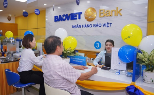 BAOVIET Bank đạt kết quả 6 tháng khả quan nhờ hệ sinh thái dịch vụ toàn diện